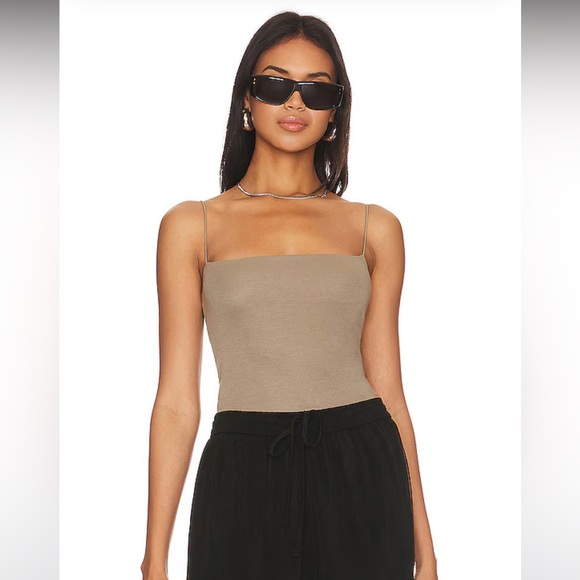 Enza Costa Essential Strappy Tank - Picture 1 of 3